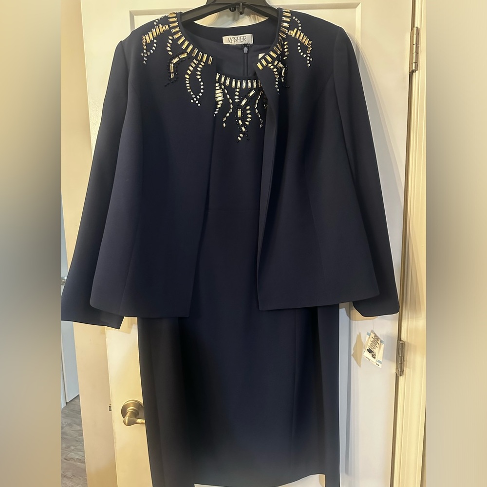 Women’s Kasper formal dress with jacket